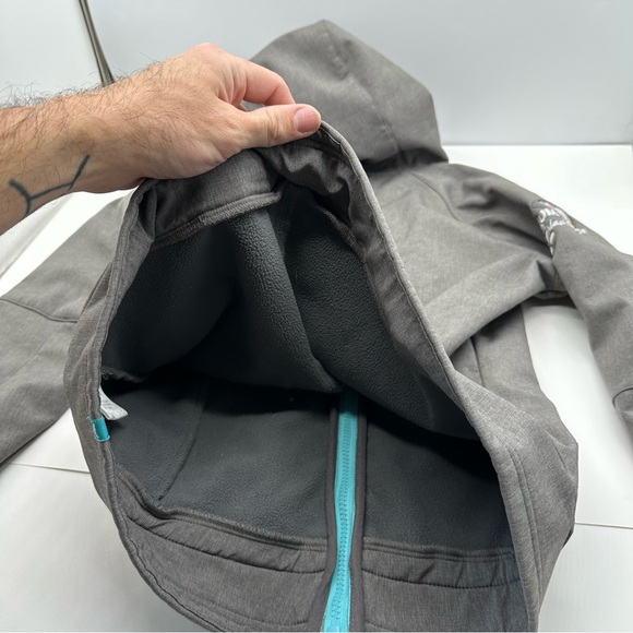 Simms Womens Small Rogue Fleece Hoody Soft Shell Fly Fishing Jacket Coat Winfrey - Picture 11 of 11